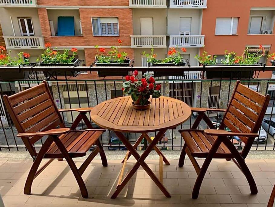 Casa Spezia - Metro Vicina, Wi-Fi Rapido & Netflix Appartement Turijn Buitenkant foto