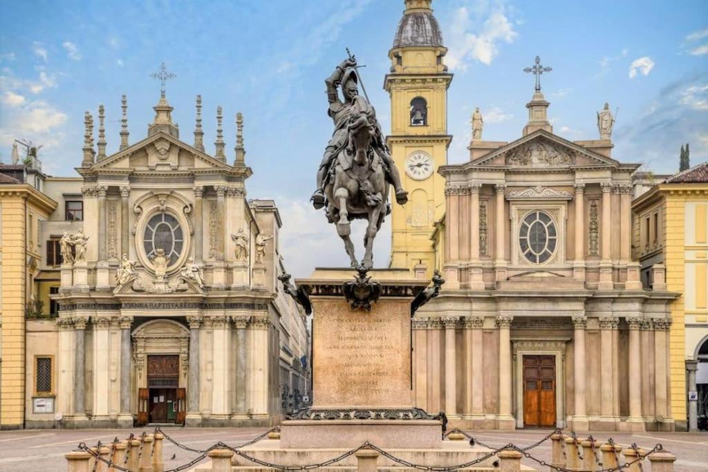 Casa Spezia - Metro Vicina, Wi-Fi Rapido & Netflix Appartement Turijn Buitenkant foto